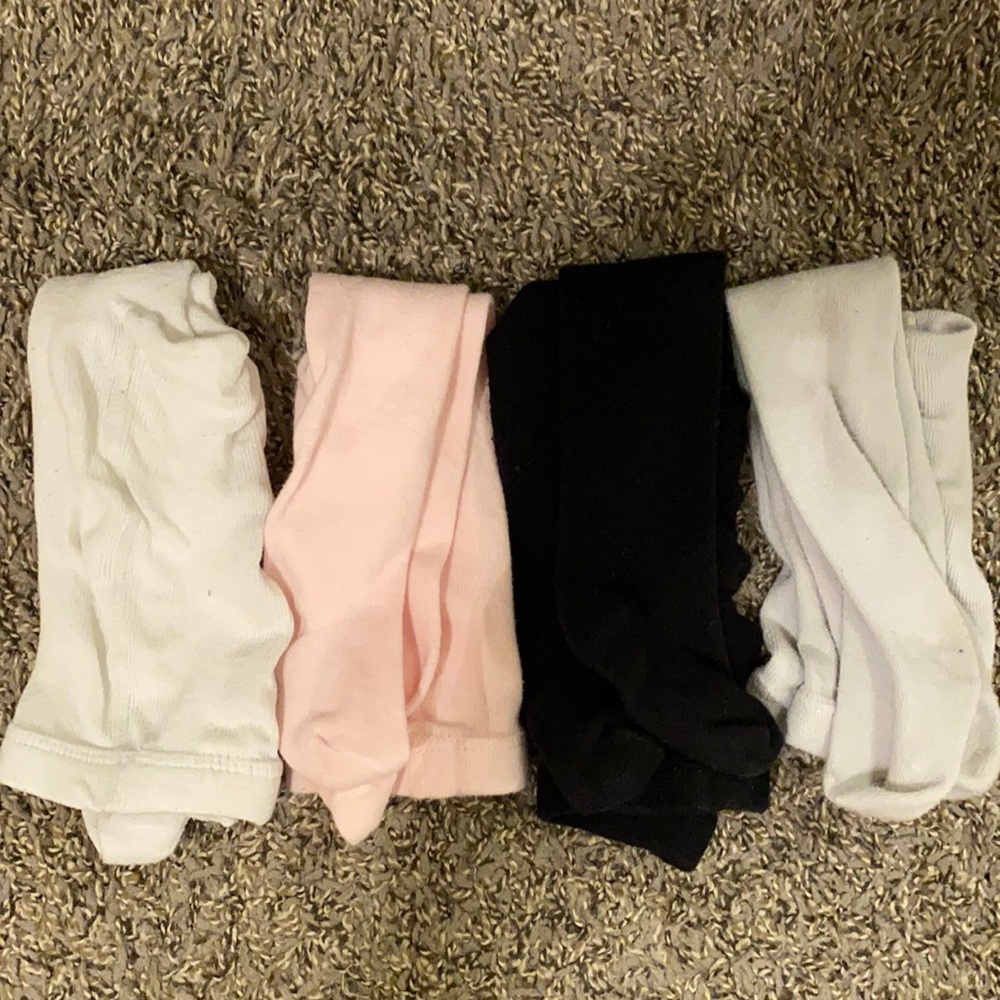 Touched by Nature set of 4 baby tights